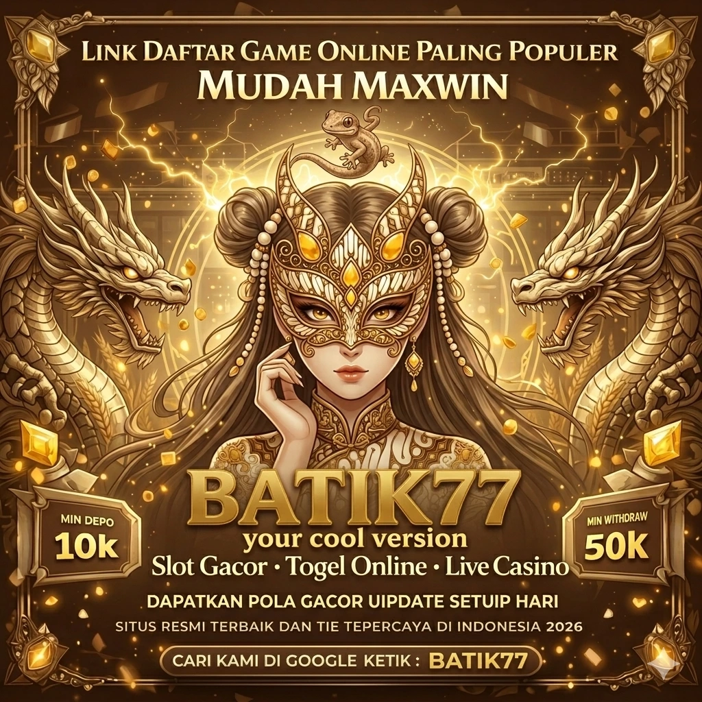 batik77 Terbaru: Download APK Resmi dan Aman APK Resmi — ikon aplikasi