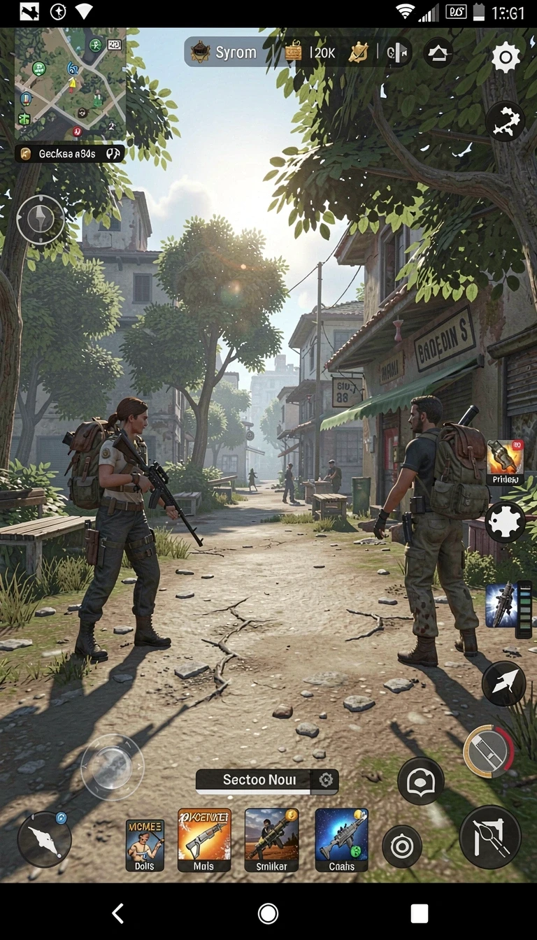Galeri pratinjau visual ck789 build APK resmi terbaru