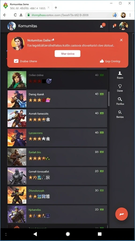 Screenshot Aplikasi jos77 Resmi dan Terpercaya di Android nomor 2